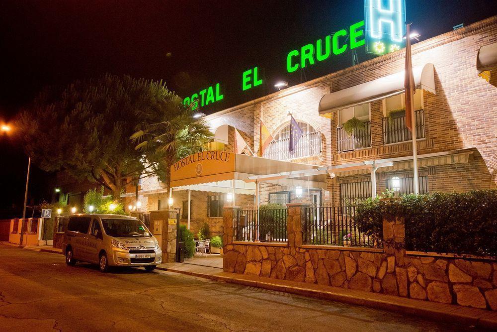 Hostal El Cruce Paracuellos de Jarama Zewnętrze zdjęcie